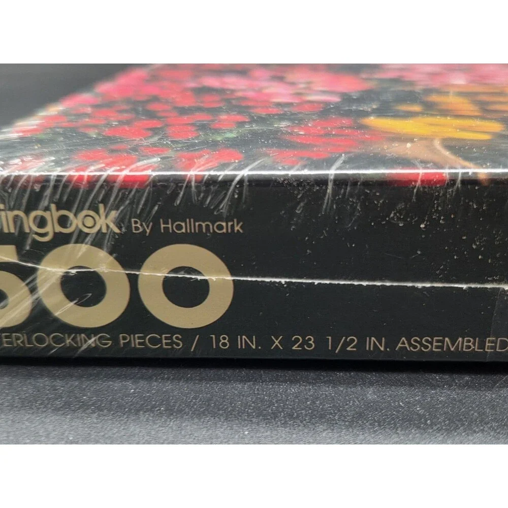 Springbok Puzzle Hallmark Un March éaux Fleurs à Paris 500 Piece Puzzle New Seal